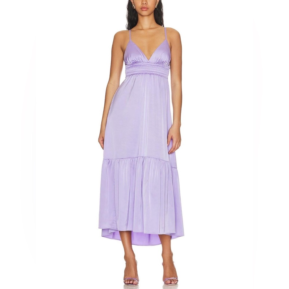 Steve Madden Lavender Midi Dress